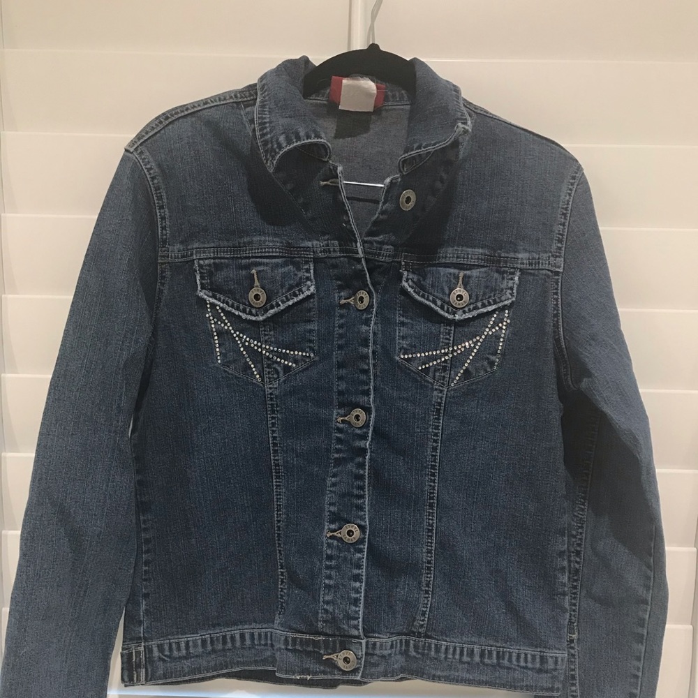 🌸 WOMAN JEAN JACKET